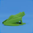 0012.png Frog stylized