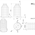 40_5.png Large set of feeder feeders for fishing