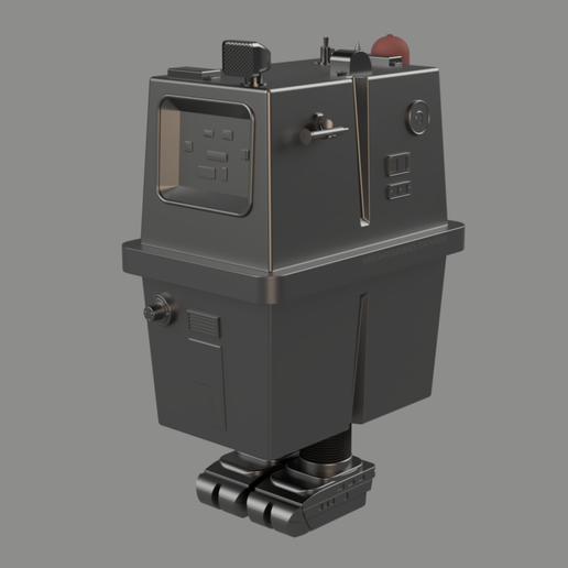 🤖 Gonk Droid 3D Print File・ 3D File for ・Cults