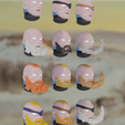 heads2.png Viking Wolves Exterminator Suits Truescale Kit