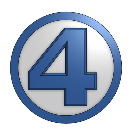 4.png Fichier STL gratuit Les Quatre Fantastiques - Socle Marvel Legends (Ver 1)・Objet pour imprimante 3D à télécharger, Giveemtoyskid