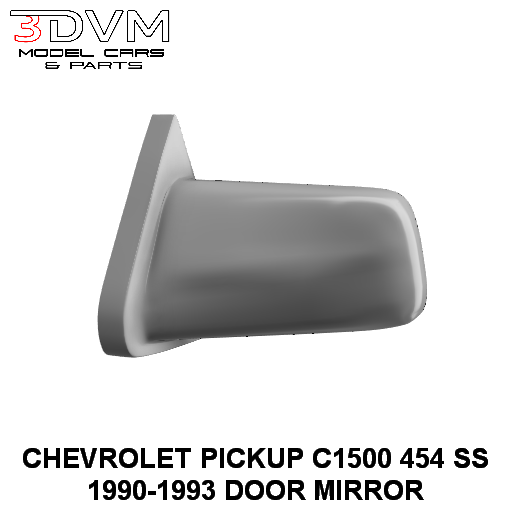 Chevrolet Pickup C-K series 4th gen 454 SS door mirror