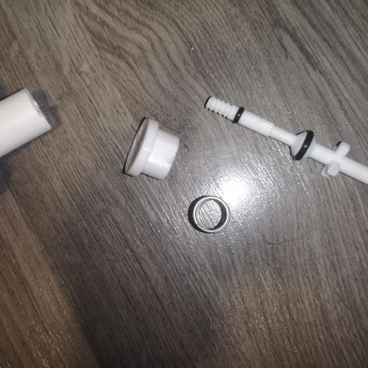 YETI Surepoor Spigot Replacement 3D model