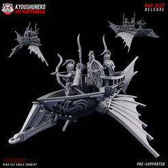 FTY_04_HIGHELF_EAGLE_CHARIOT.png Archivo STL carro de águila de los altos elfos・Modelo imprimible en 3D para descargar
