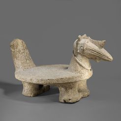 RitualSeatforaNoble_display_large_display_large.jpg Free STL file Ritual Seat for a Noble (Osa' osa)・3D printer design to download