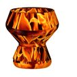 vase43v1-01.jpg real witch magic cup for magic ritual for 3d-print or cnc