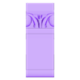 22mm.stl Free STL file Stick-on decorative mirror frame・3D printing template to download