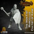 Cultist-marcellus-D-min.jpg Cultists Bundle - Set of 17 (32mm scale, Pre-supported miniatures)