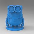 2.jpg Minion Flower Pot for 3D print
