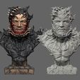 venom_tomhardy_bust_008.jpg Venom Bust - Tom Hardy STL File 3D Print Model
