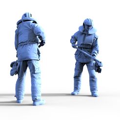 Maik-C.jpg STL-Datei Figur Maik Typ C 1:25 Feuerwehr・3D-druckbares Modell zum Herunterladen