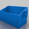 DisplayDrawers_Top_Tray.png Ender 3 PCB Cover with Drawers Remix of a remix of a remix