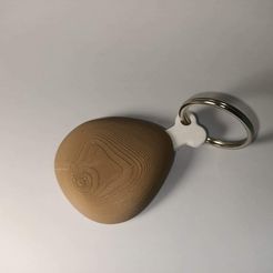 1.jpg Fichier STL Porte-clés AirTag en forme de pilon de poulet・Objet imprimable en 3D à télécharger