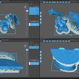 03Helm_BuilPlate192x120mm_Azerama.jpg HELM NIKKE STL READY FOR 3D PRINTING