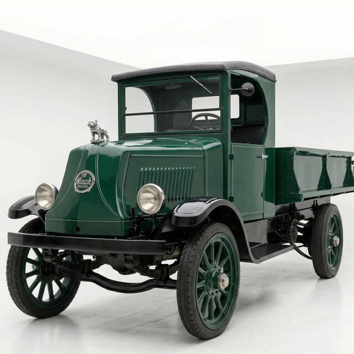 🚚 1920s Mack AC Bulldog Truck・ STL File for 3D printing・Cults