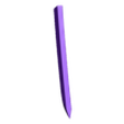 NA_Sword_Blade5F.stl Nier Automata Virtuous Treaty sword 3D print model