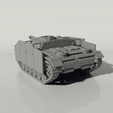 StuG REAR.png Grim StuG OR Grim Panzer IV Tank