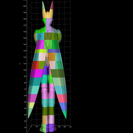 Life-Size-Cell-Final-Form-2130mm-1.png Life-Size Cell Final Form 3D Model – A Colossal 2130mm
