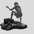 4.JPG Eddie (Iron Maiden) - 3D Printing