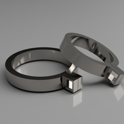 rep.png Fichier STL La montée du bouclier Héros Raphtalia bracelets à manilles・Plan pour imprimante 3D à télécharger, manukrafter