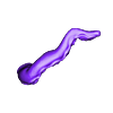 Tentacle_3_fixed.stl Le roi en jaune