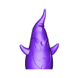 UMesh_STEHAUFMANNCHEN.stl Terrifying Luminous Ghost for 3D Printing