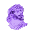 2.obj Che Guevara Face Relief