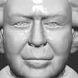 14.jpg Queen Elizabeth II bust 3D printing ready stl obj