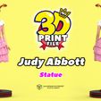 3.jpg Dady Long Legs and Judy Abbott 3D model 3D printable sculpture statue