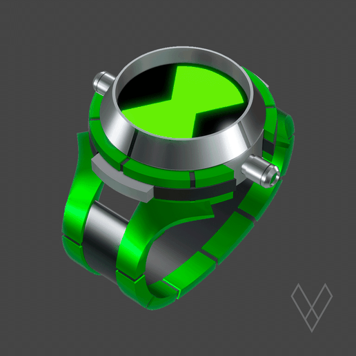 Omnitrix_Prints_AlienForce_1.png Alien Force Omnitrix