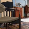 New-Project.jpg 3D file Vintage Interior 3D Scene・3D printer model to download