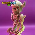 F3D-skeleton-17.jpg FANTASTICRAFT3D - SKELETON KNIGHT FLEXI - Model for 3D printing