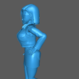 2.png Android 18 Mesh 3D (Dragon Ball)