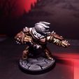 20230716_131146.jpg The Thrall - Pose 01 - Darkest Dungeon Inspired Hero for the Boardgame