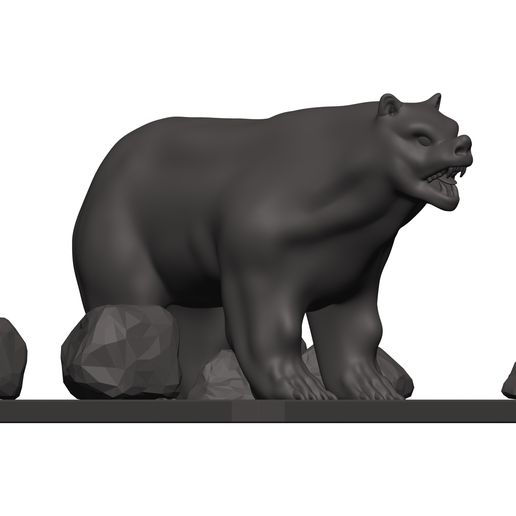 Bear 3D model