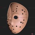 05.jpg Jason Voorhees Mask - Friday 13th Movie 1988 - Horror Halloween Mask