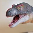 DSC01105.jpg "Bone Red" – T. rex by Bill Nguyen | Official Release