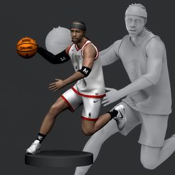 Joel Embiid Stars Player Philadelphia 76ers Print 3D Aloha