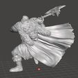 NORTHMANBARBARIAN3.jpg Free STL file NORTHMAN BARBARIAN HERO MINIATURE MODEL FOR GAMES DnD・3D print model to download, 3DScanWorld
