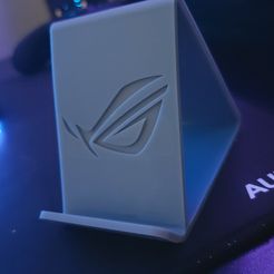 20220201_004645-1.jpg Phone Stand - Asus Rog Edition