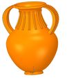 vase37-10.jpg amphora greek cup vessel vase v37 for 3d print and cnc