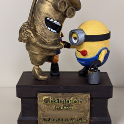 Pic-Front-Edited.png Minion Golf Trophy