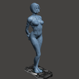 04.png CORTANA HALO 4 - ULTRA HIGH DETAILED SURFACE-GAME ACCURATE MESH stl for 3D printing