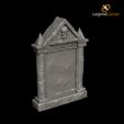 Gothic-Tombstone-3-Thumbnail-V1.jpg Graveyard Gravestone and Obelisk Marker Pack - LegendGames