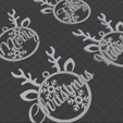 Screen-Shot-2021-12-16-at-22.32.27.png Merry Christmas / Merry Christmas - reindeer Christmas tree pendants