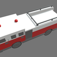 Low_Poly_Fire_Truck_01_Render_03.png Low Poly Fire Truck // Design 01