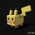 025F.jpg Pokemon Quest - 025 Pikachu