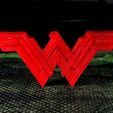 IMG_1093.JPG Wonder Woman Logo (magnetic mount)