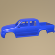 b21_012.png Toyota Hilux Double Cab 2001 PRINTABLE CAR BODY