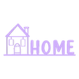 Cartel HOME.STL Home / Home decoration